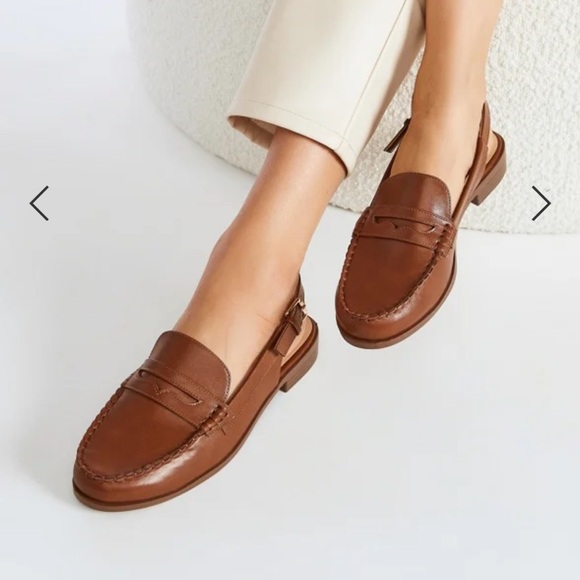 JUSTFAB Mason Flat Loafer - Picture 1 of 6